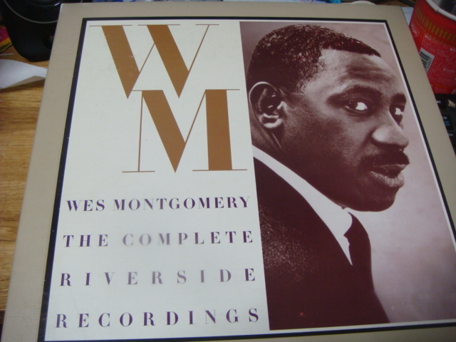 WES MONTGOMERY THE COMPLETE RIVERSIDE RECORDINGS 12cd BOX ウェス モンゴメリーの画像1