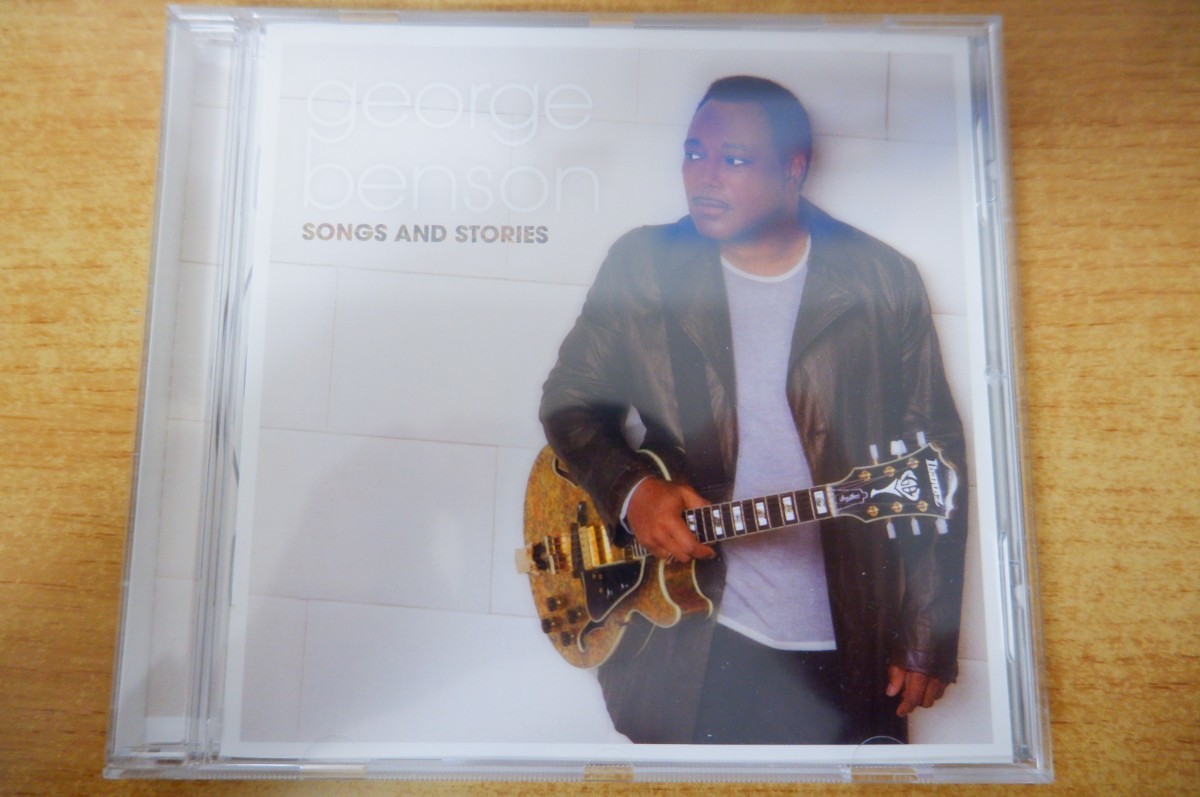 CDk-2228 ジョージ・ベンソンGeorge Benson / Songs And Stories_画像1