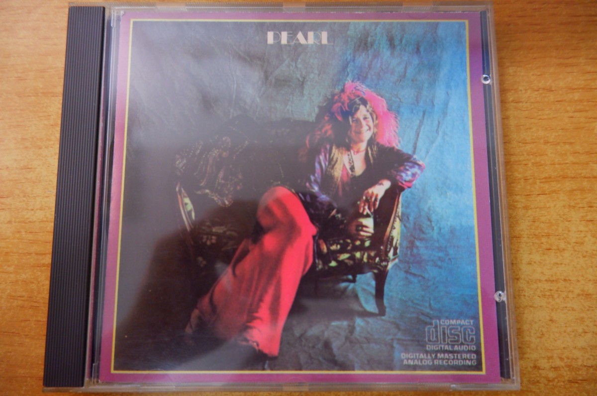 CDk-2462 Janis Joplin / Pearl_画像1