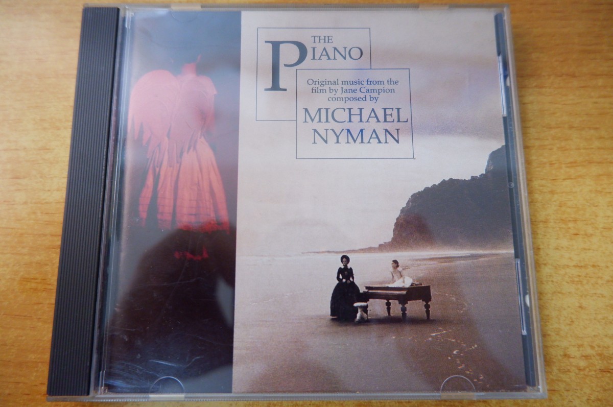 CDk-2468 Michael Nyman / The Piano_画像1