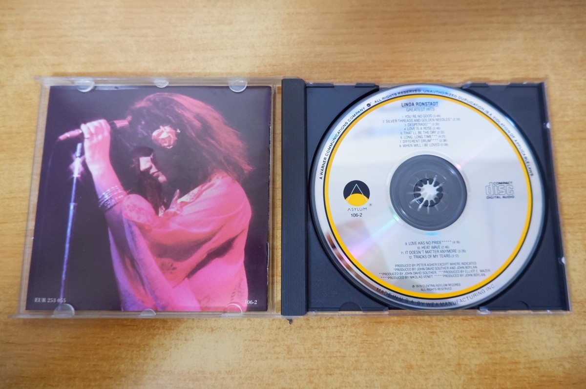 CDk-2503 Linda Ronstadt / Greatest Hits_画像3