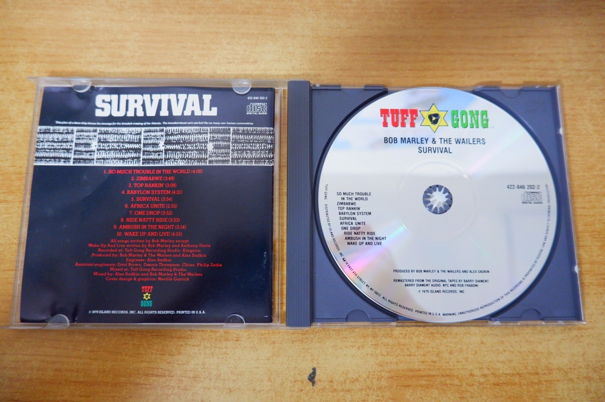 CDk-2602 Bob Marley & The Wailers / Survival_画像3