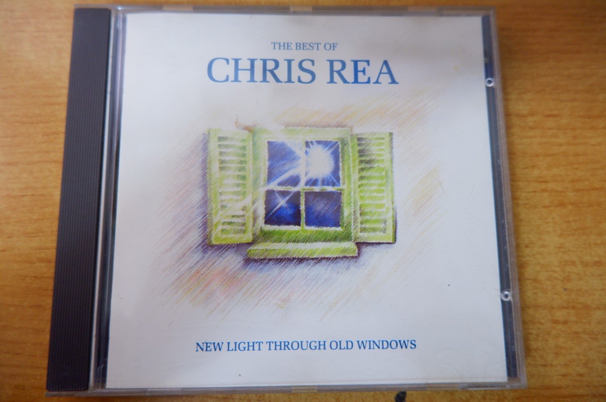 CDk-2692 Chris Rea / New Light Through Old Windows (The Best Of Chris Rea)_画像1