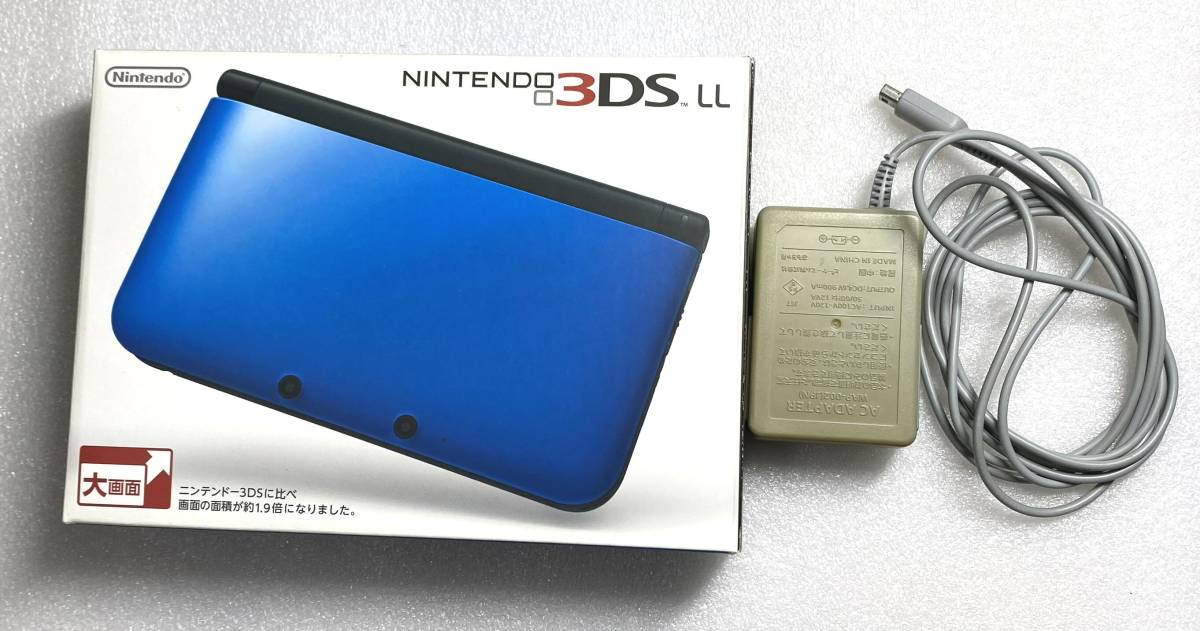 Yahoo!オークション - カード未開封 ニンテンドー 3DS・LL ブルー Yahoo!オークション - カード未開封 ニンテンドー 3DS・LL ブルー