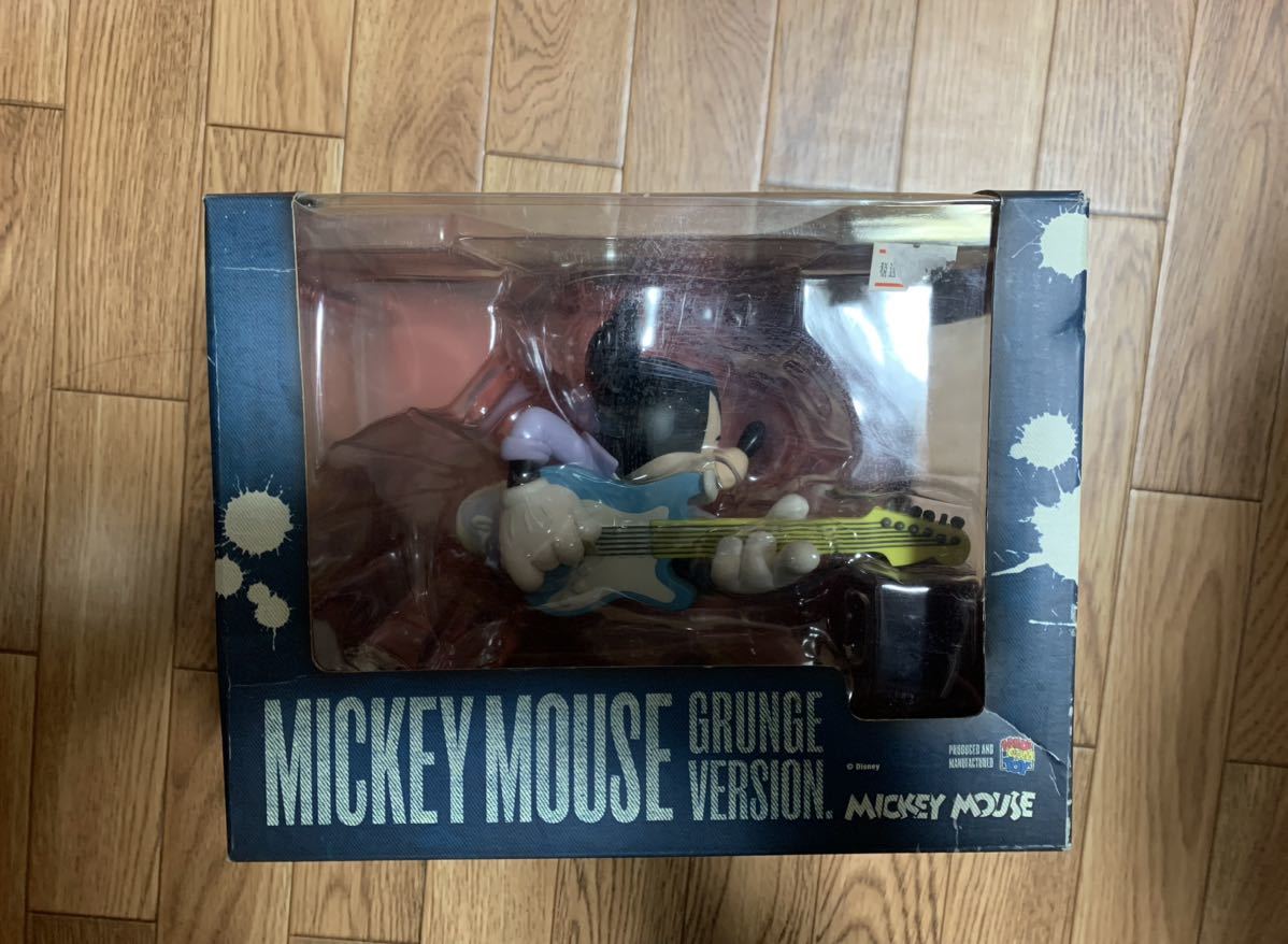 Medicom Toy Let's Lay Grunge Rock Mickey Figure