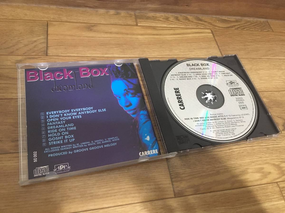 Black Box - dreamland 中古CD _画像4