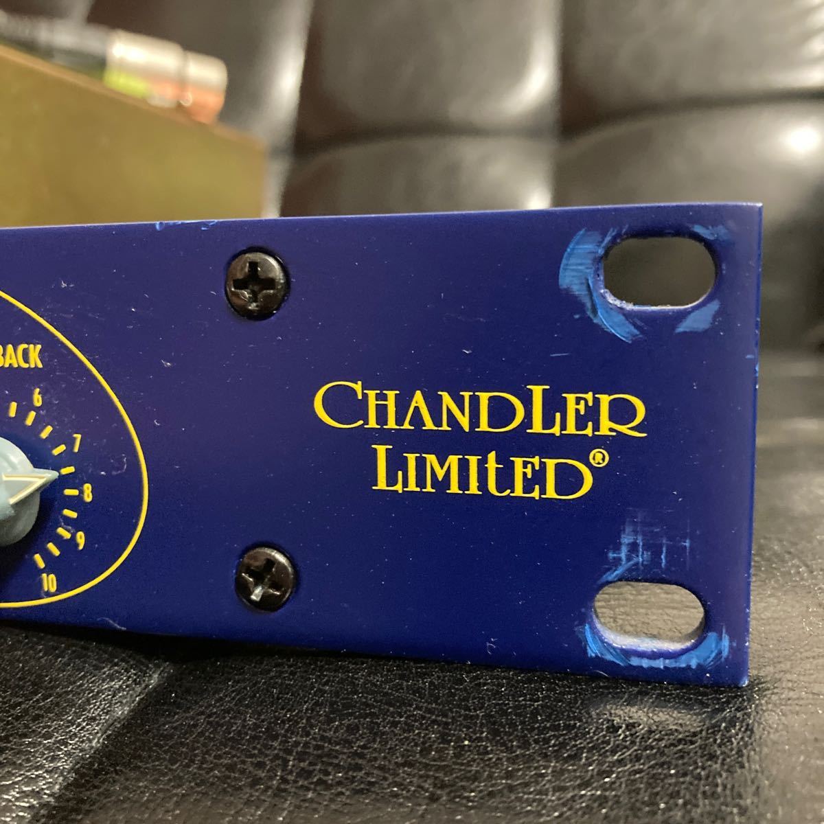 【美品！】CHANDLER LIMITED Germanium Compressor 専用PSU-1 セット 検)neve SSL api universal audio focusrite tubetech_画像2