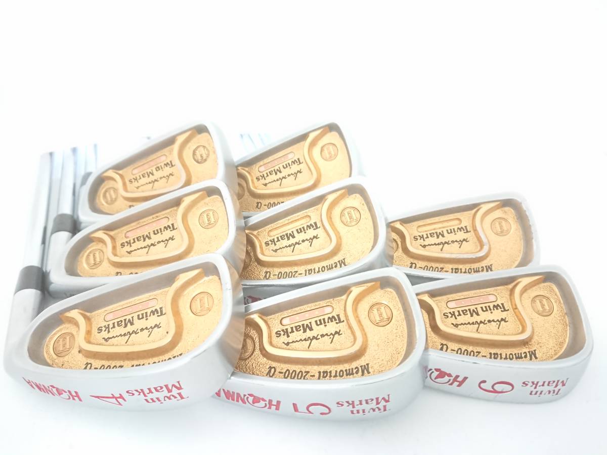 本間ゴルフ◇◇ 最高級 Twin Marks 2000α GOLD 金メダル仕様 本間ゴルフ◇◇ 最高級 Twin Marks 2000α GOLD 金メダル仕様