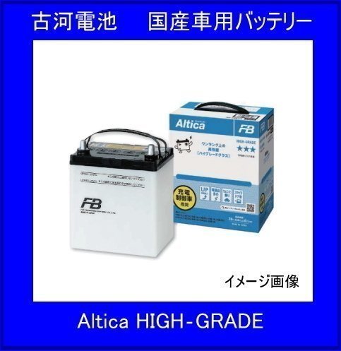 《数量限定》古河電池★125D31R◆国産車用バッテリー◆互換95D31R/105D31R/110D31R/110D31R/◆充電制御車対応◆Altica HIGH‐GRADE ◆_画像1