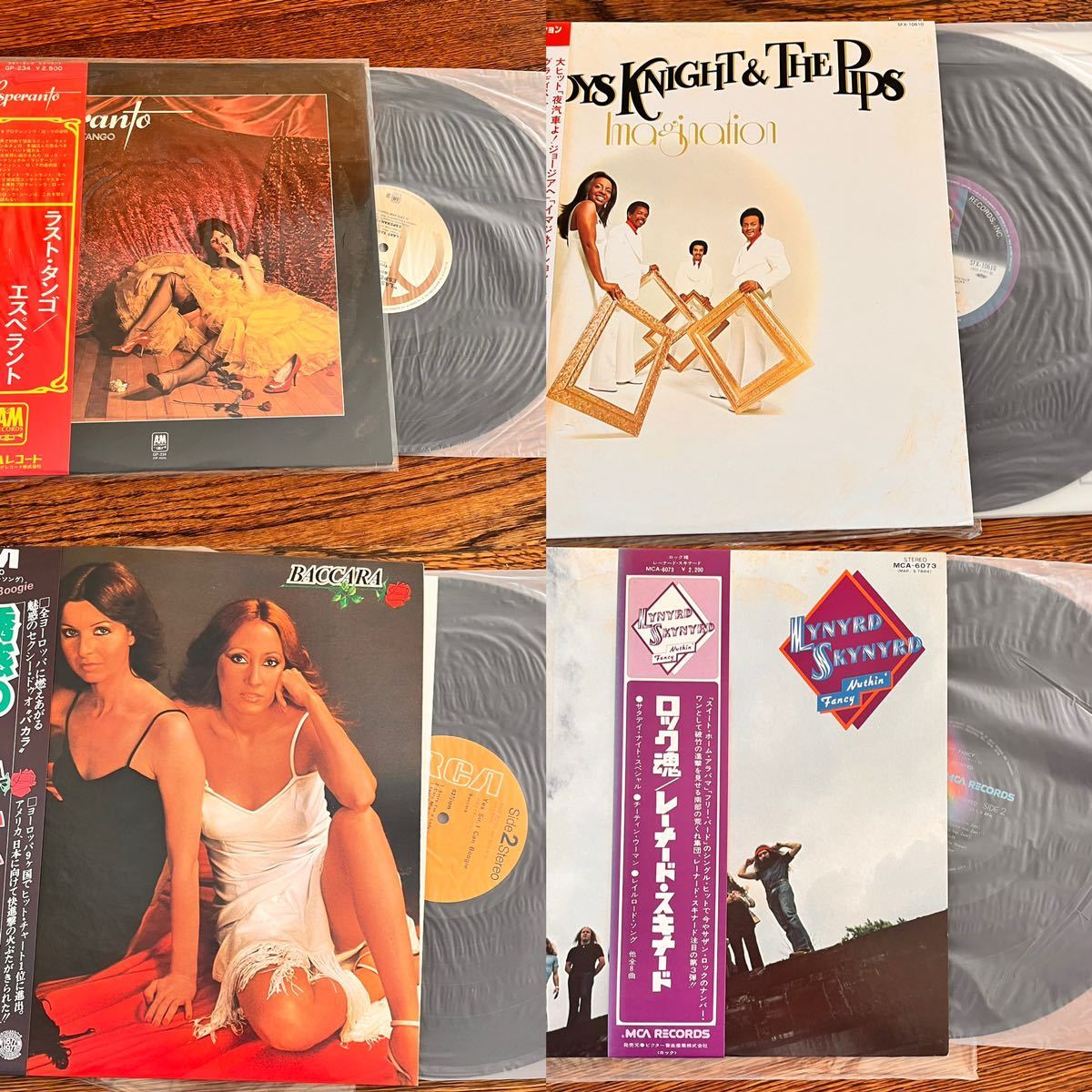 1970年代洋楽 ロック　レコード　帯付　LP盤　32枚　まとめて　絶版_画像5