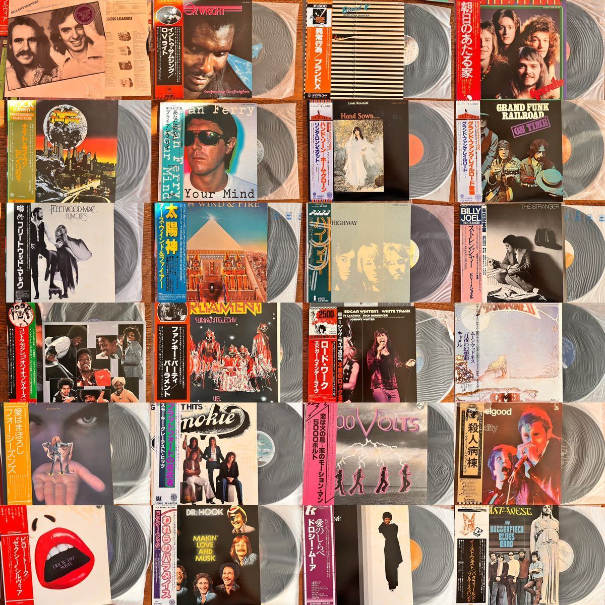 LP レコード 洋楽 帯付 1970年代 ロック　まとめて52枚_画像2