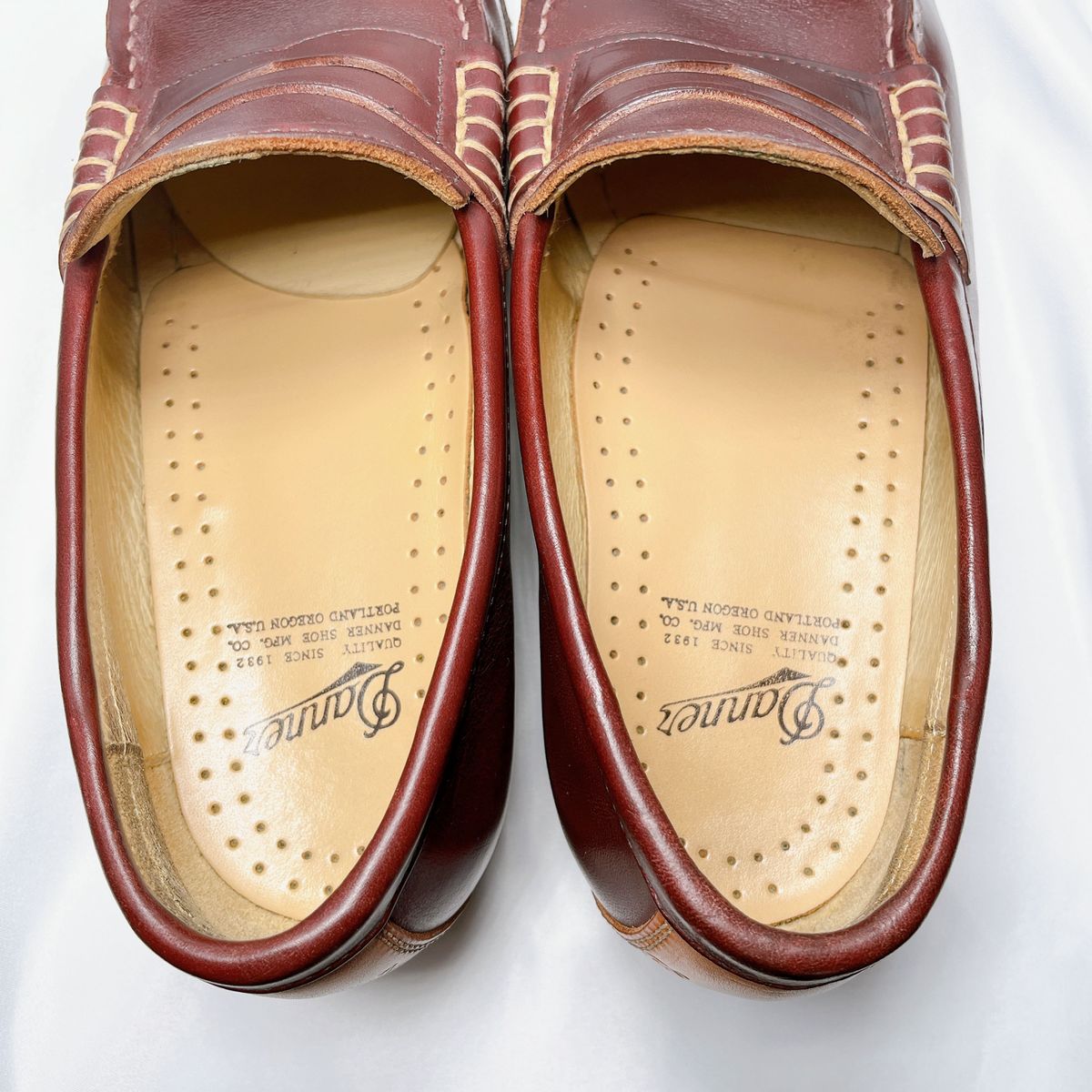 ダナー ラギット ビーフ ローファー Danner クロムエクセル ダナー ラギット ビーフ ローファー Danner クロムエクセル