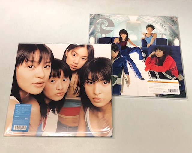 値下げ？新入荷☆2枚セット販売！Rise /Starting Over (2枚組アナログレコード) SPEED_画像1