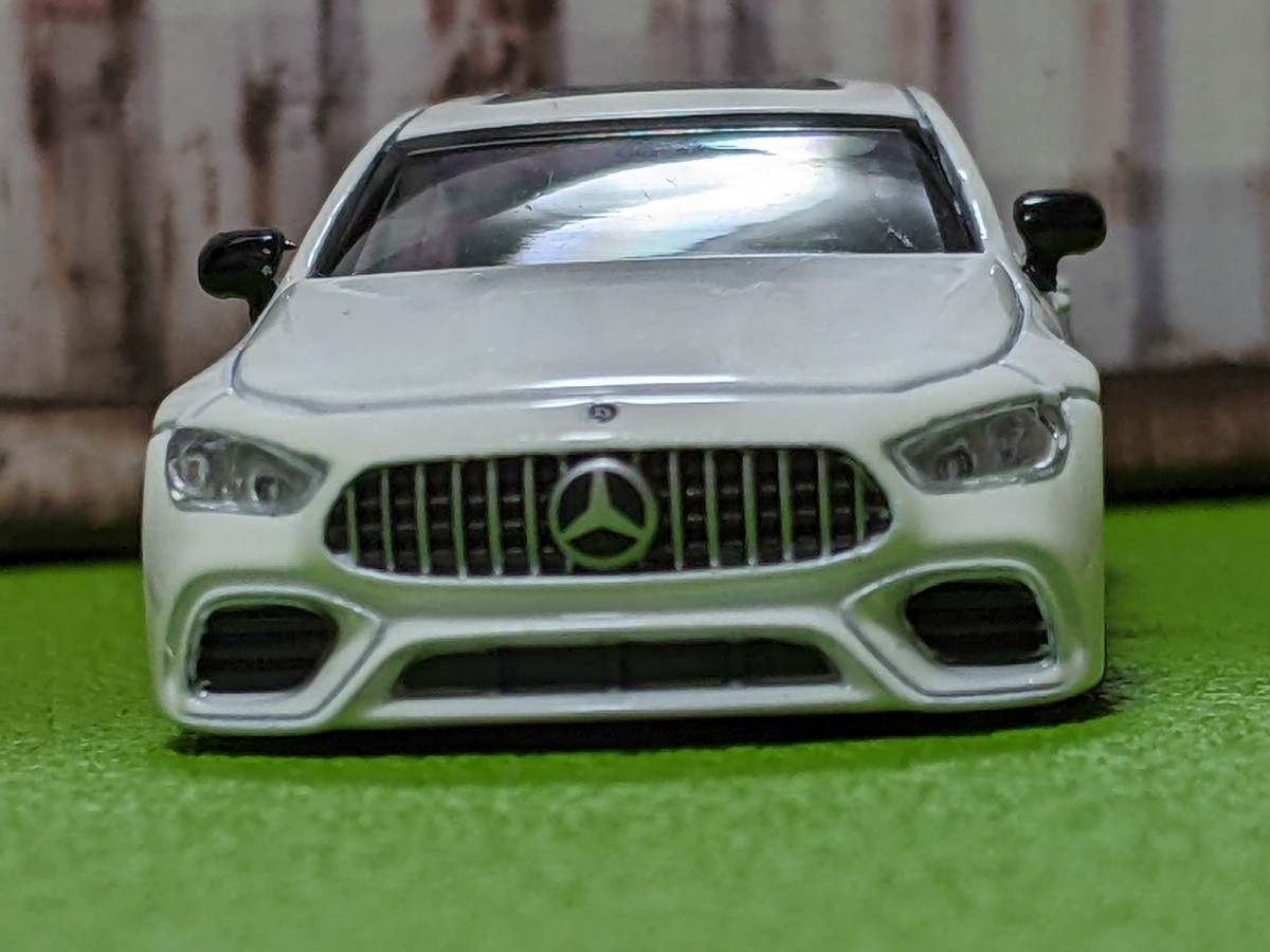 *1/64 Tomica size Mercedes * Benz AMG GT63 S modified deep rim, lowdown,* besides various exhibiting!