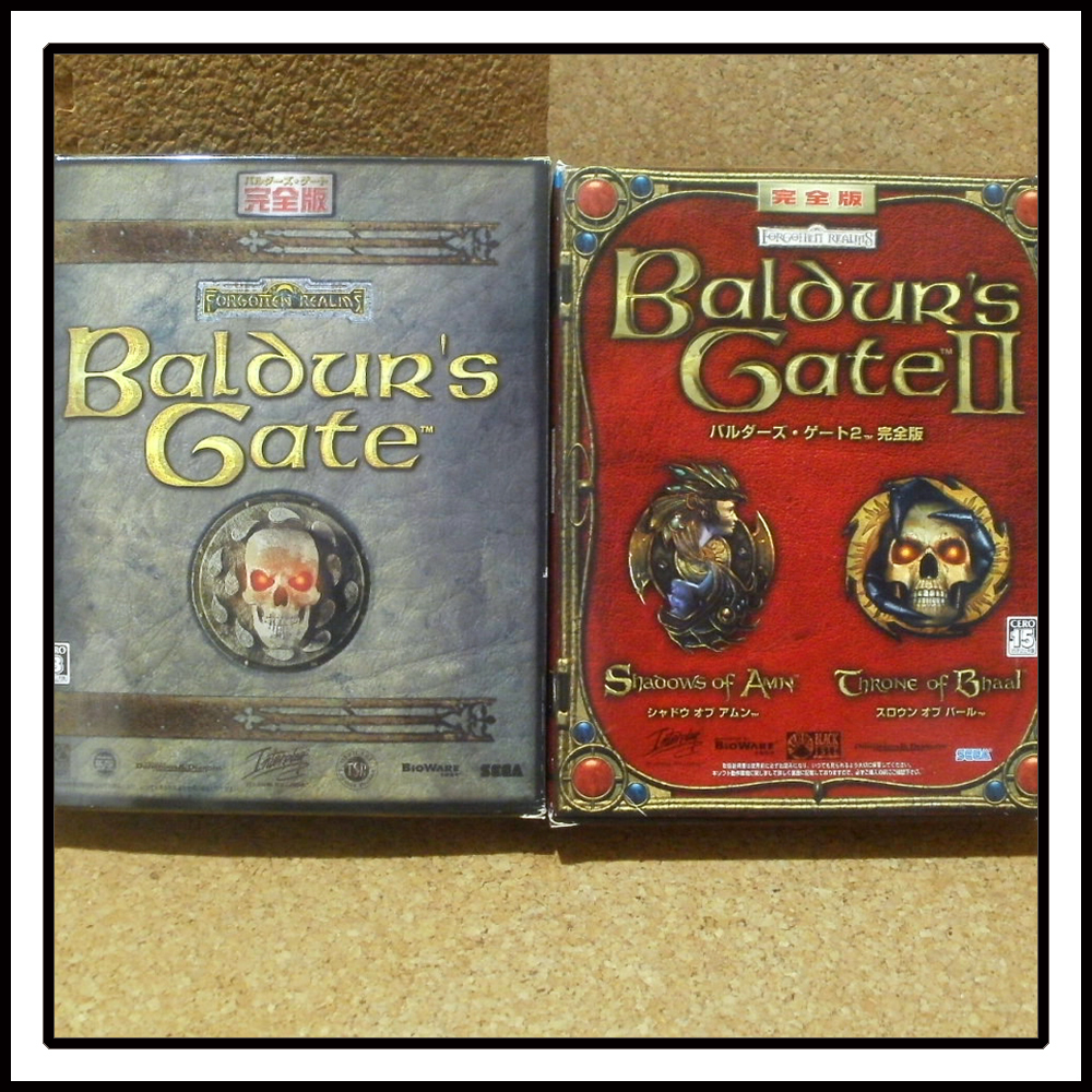 【一部未開封】Baldur's Gate 完全版 & Baldur's Gate Ⅱ 完全版_画像1