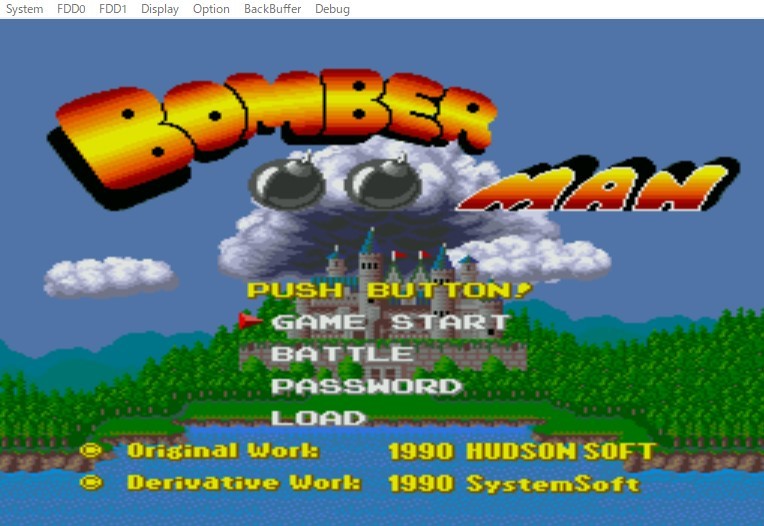 X68000 BOMBER MAN ボンバーマン ディスクイメージ付き Yahoo!オークション - X68000 BOMBER MAN ボンバーマン ディスク