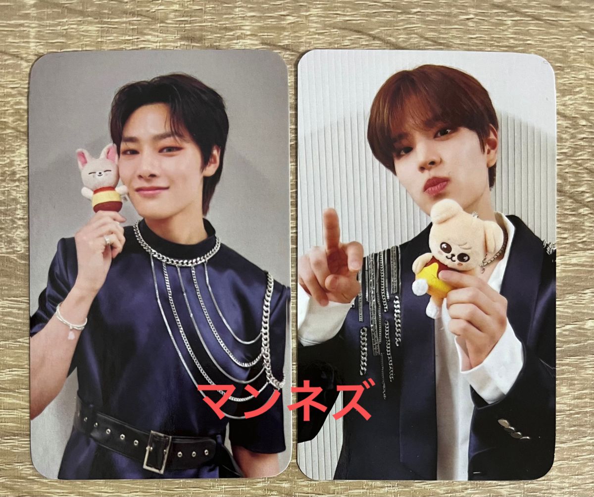 スキズ straykids マンネズ アイエン スンミン skzooトレカ2枚 スキズ straykids マンネズ アイエン スンミン skzooトレカ2枚