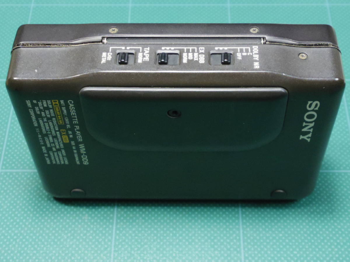  原文:SONY Walkman WM-DD9