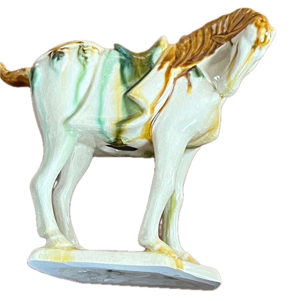 絶品 中国 唐三彩 馬の置物 陶器製 6体セット|Yahoo!フリマ(旧 絶品 中国 唐三彩 馬の置物 陶器製 6体セット|Yahoo!フリマ(旧