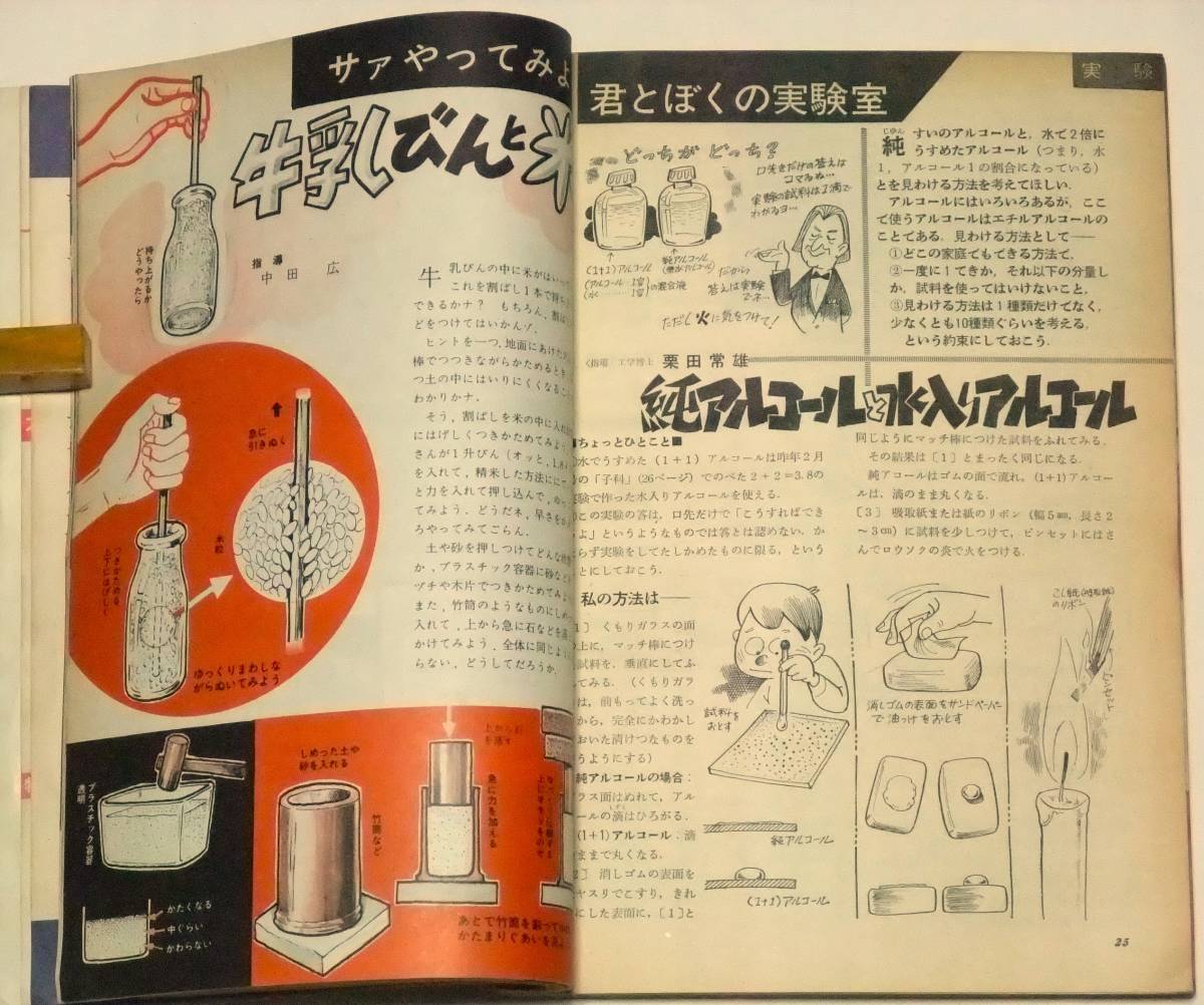 子供の科学　1970年２月号　カメラにかがみをつける　君もハムになろう　実物大切りぬき紙飛行機（くし形機）　誠文堂新光社_画像7