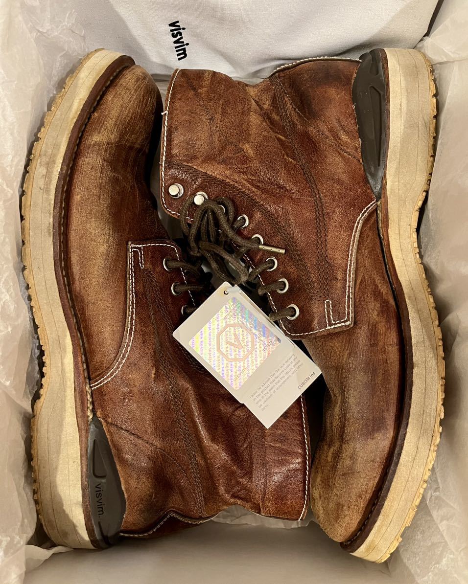 USED加工】visvim VIRGIL BOOTS-FOLK KNGR/ビズビムバージル USED加工】visvim VIRGIL BOOTS-FOLK KNGR/ビズビムバージル