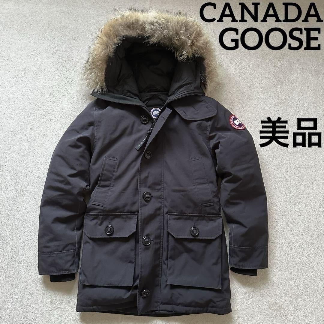 88【美品】CANADA GOOSE カナダグースダウンパーカージャケット