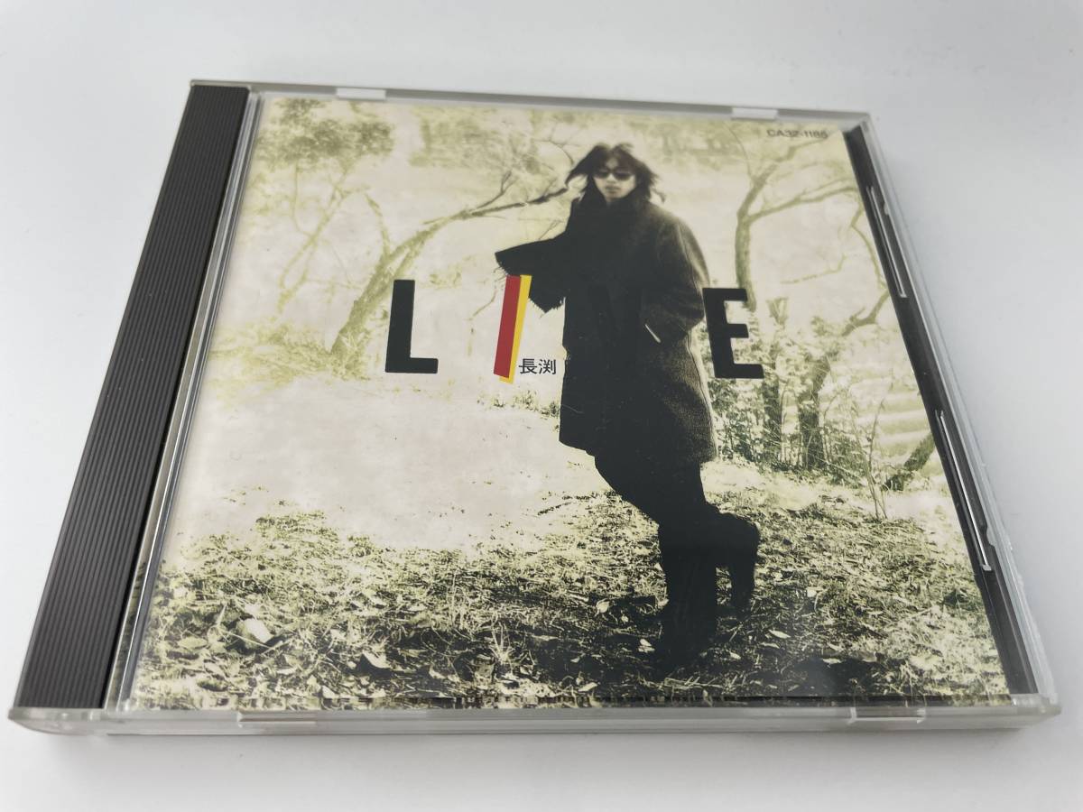 旧規格　LIVE　CD 長渕剛　H25-12.　中古