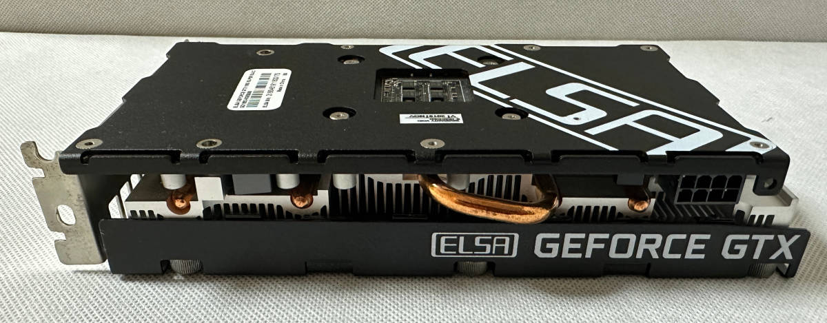 ◆◇◆エルザ ELSA GeForce GTX 1660 Super 6G SAC グラフィックスボード◆◇◆_画像4