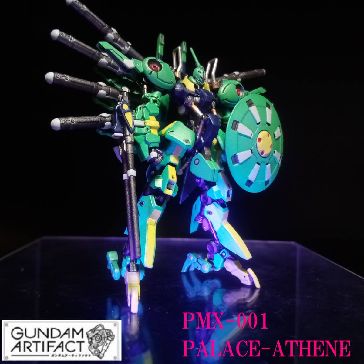 Yahoo!オークション - パラスアテネ 塗装完成品 ガンダムアー Yahoo!オークション - パラスアテネ 塗装完成品 ガンダムアー