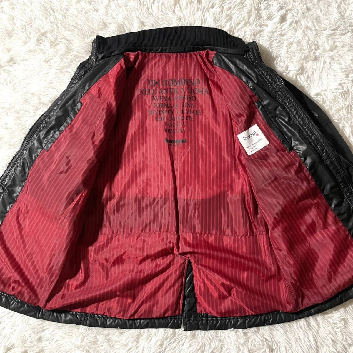 極美品/希少L!! バラシ《至高の逸品》barassi ダウンジャケット 極美品/希少L!! バラシ《至高の逸品》barassi ダウンジャケット