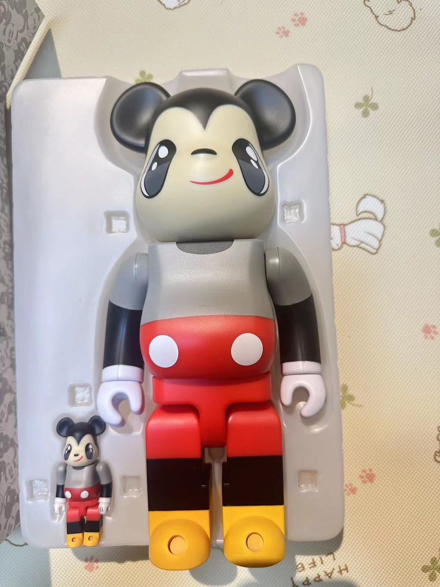 BE@RBRICK Javier Calleja MICKEY MOUSE 100％ & 400％_画像4