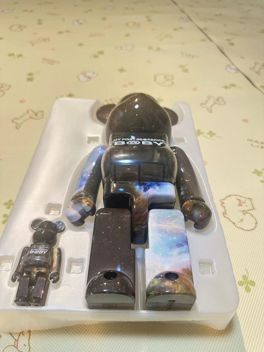 MY FIRST BE@RBRICK B@BY SPACE Ver.100％&400％_画像5