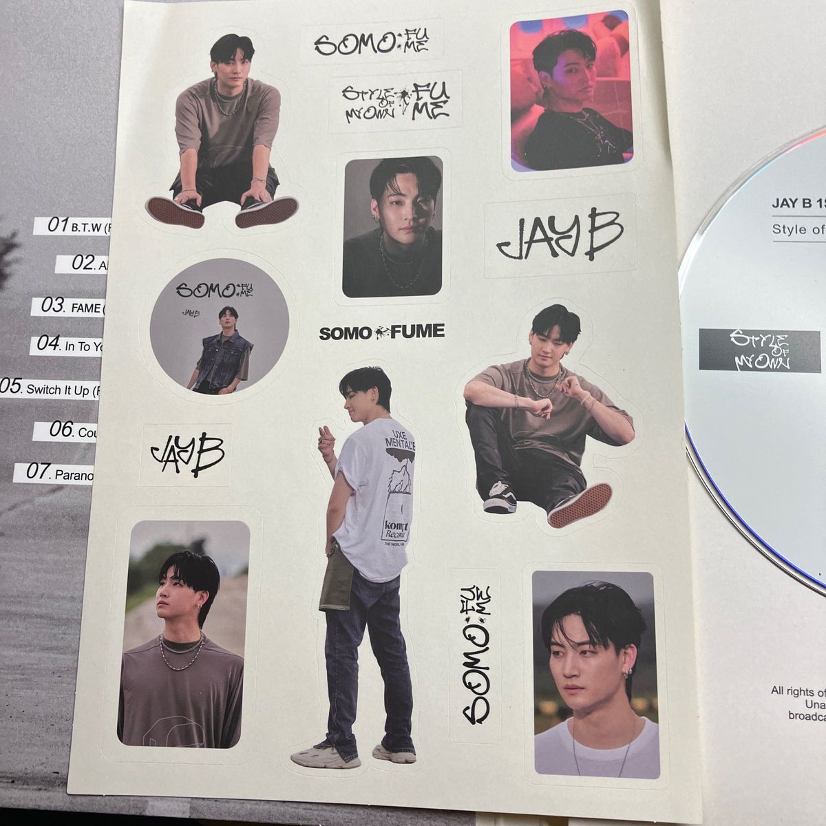 【輸入盤CD】 Jay B/Jay B (1st EP) (2021/9/3発売) (M)