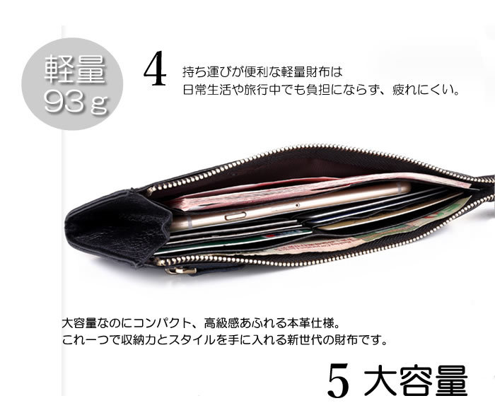 財布 レディース 本革長財布 コンパクト 本革 薄型 軽量 送料無料 新春セール 新作 春財布 プレゼント 2024 (イエロー)_画像5