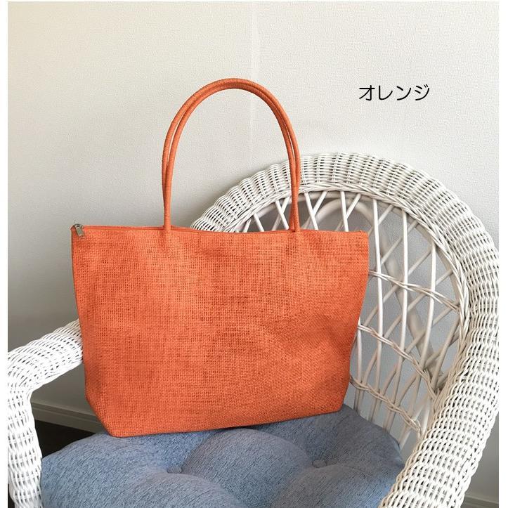  lady's tote bag basket bag eko-bag handbag New Year (Spring) sale new work present ( ivory )