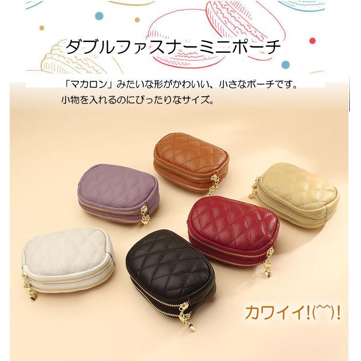 ポーチ 本革 大容量 人気 新春セール 新作 小物入れ かわいい マルチポーチ(ワインレッド)porch230209