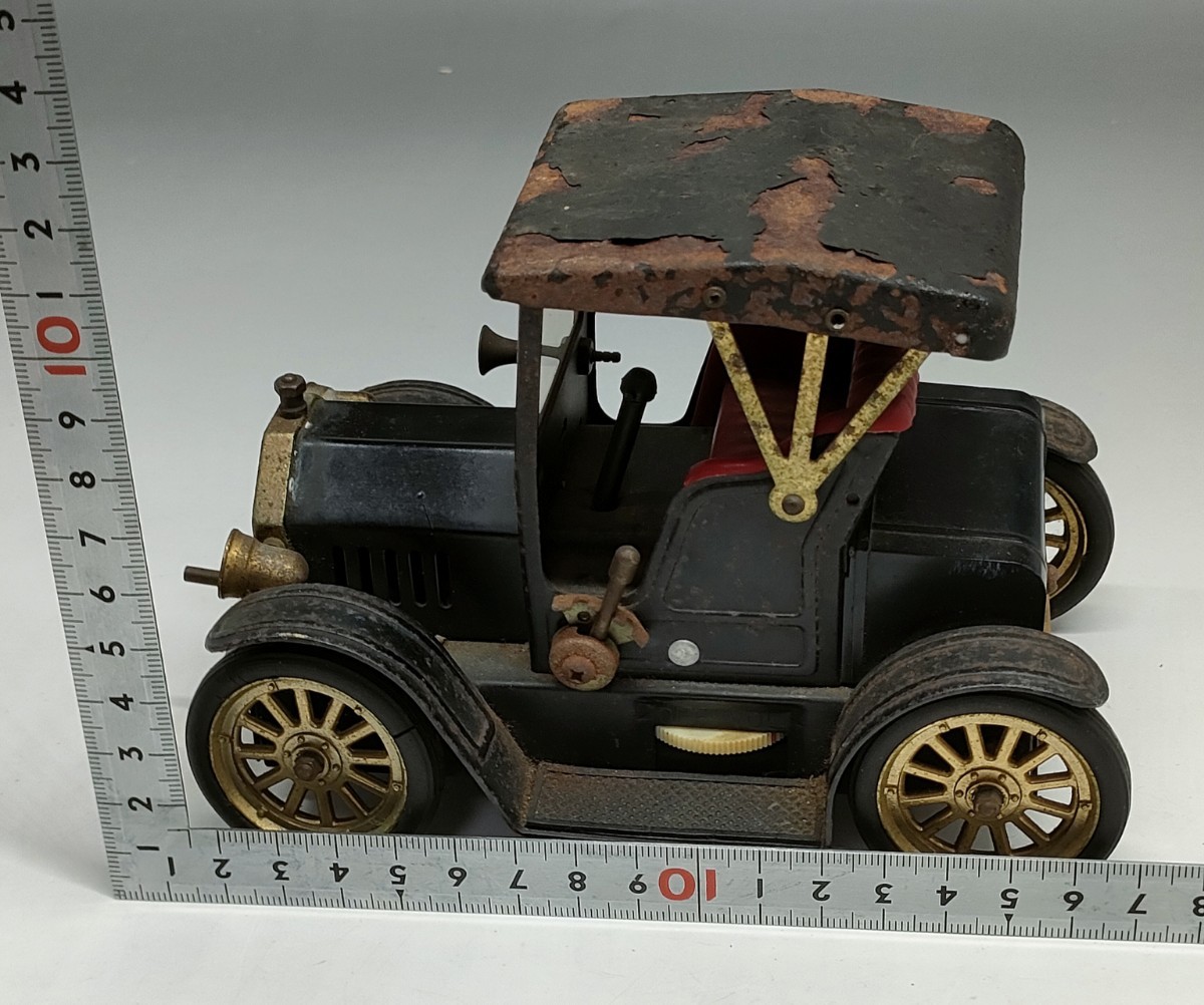 ジャンク Ford 1917 Model T フォード・モデルT T型 カーラジオ アンティーク 置物 ディスプレイ_画像9