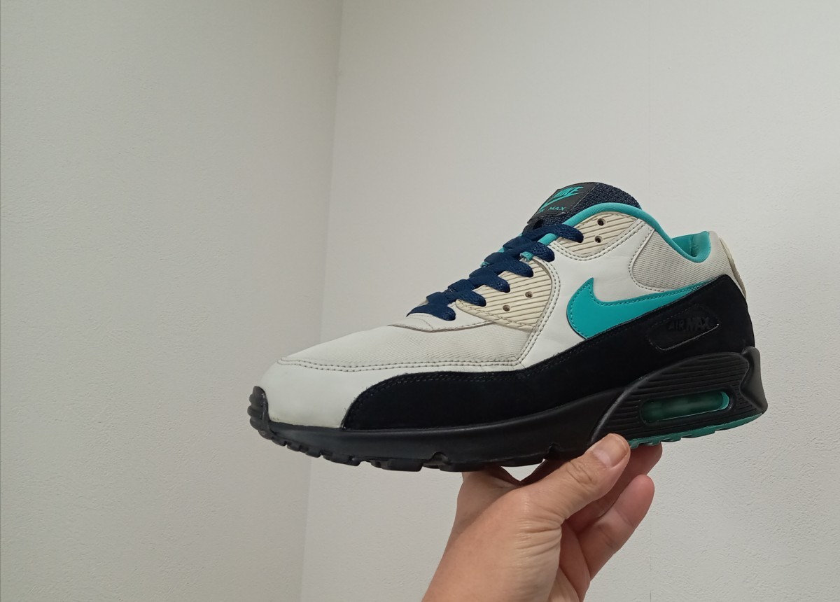 5X2【特価/Used/入手困難】NIKE AIR MAX 90 ESSENTIAL/Jordan sb force atmos AIRMAX dunk acg supreme 1 2 4 95 97 90 _画像5