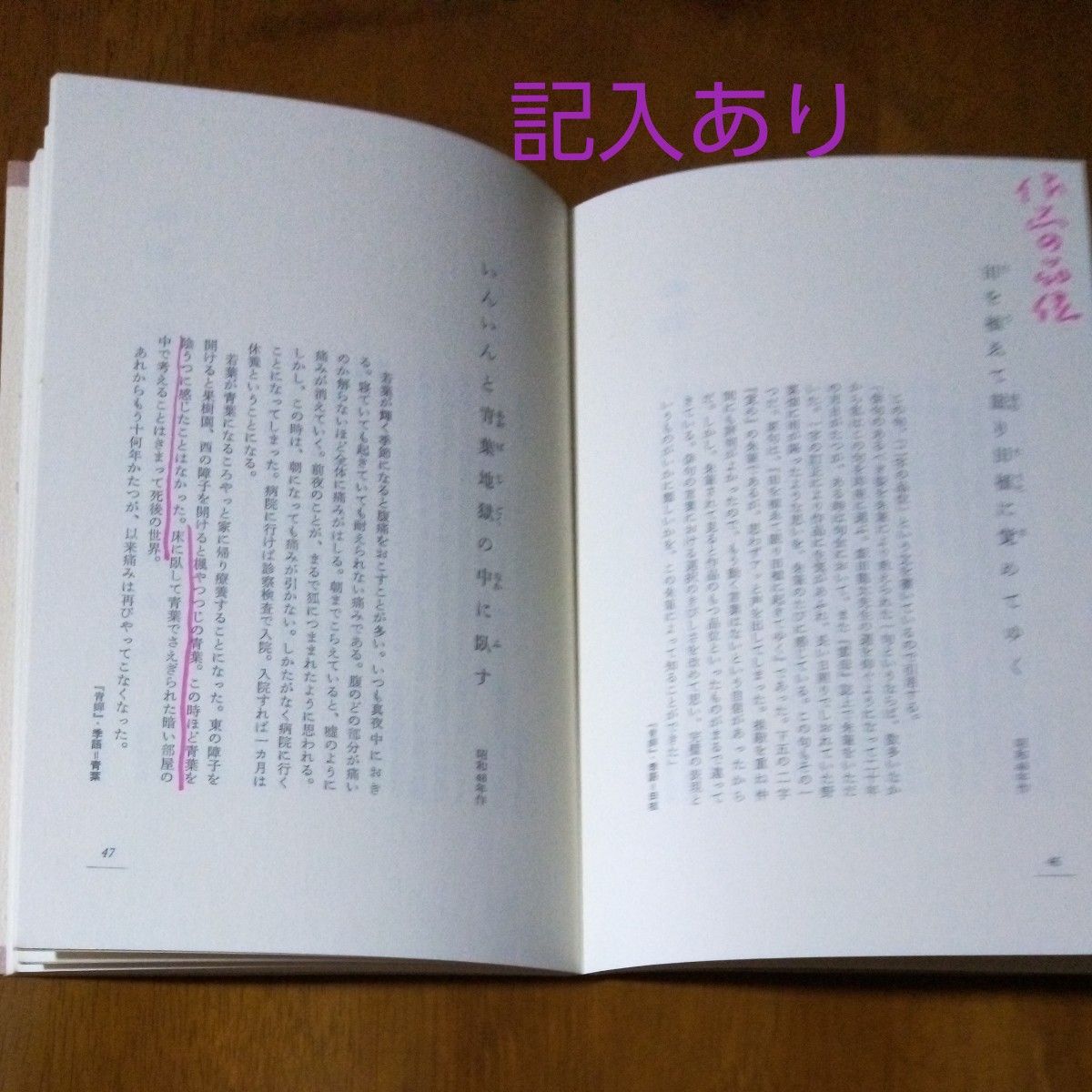 ｢俳句」福田甲子雄句集 現代俳人文庫①　自解100句選 福田甲子雄集　2冊