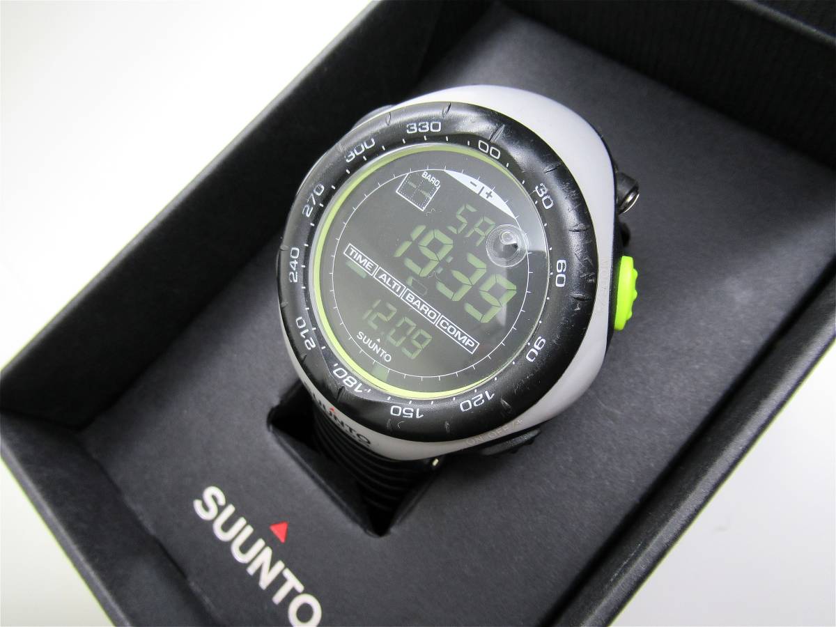 SUUNTO スント 限定国内正規モデル　Vector　ヴェクター　 GRAY LIMEグレー×ライム_画像3