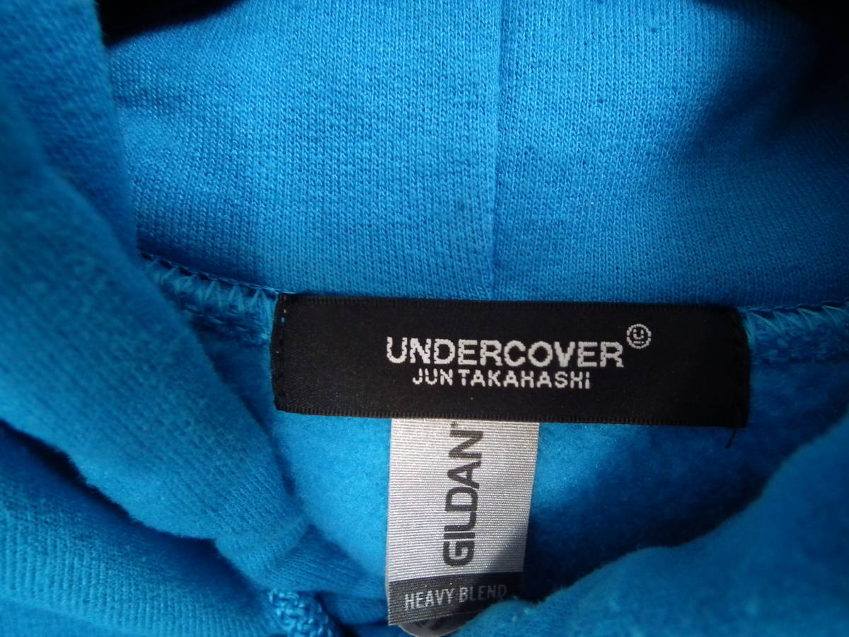 UNDERCOVER PSYCHO HOODIE XLサイズ アンダーカバー パーカー _画像2