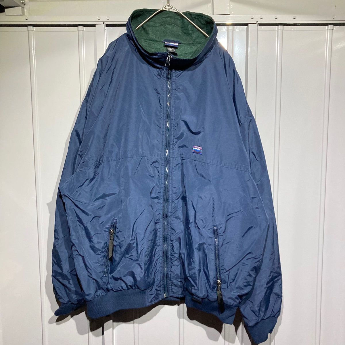 90s vintage】white sierra ナイロンワークジャケットスイング 90s vintage】white sierra ナイロンワークジャケットスイング
