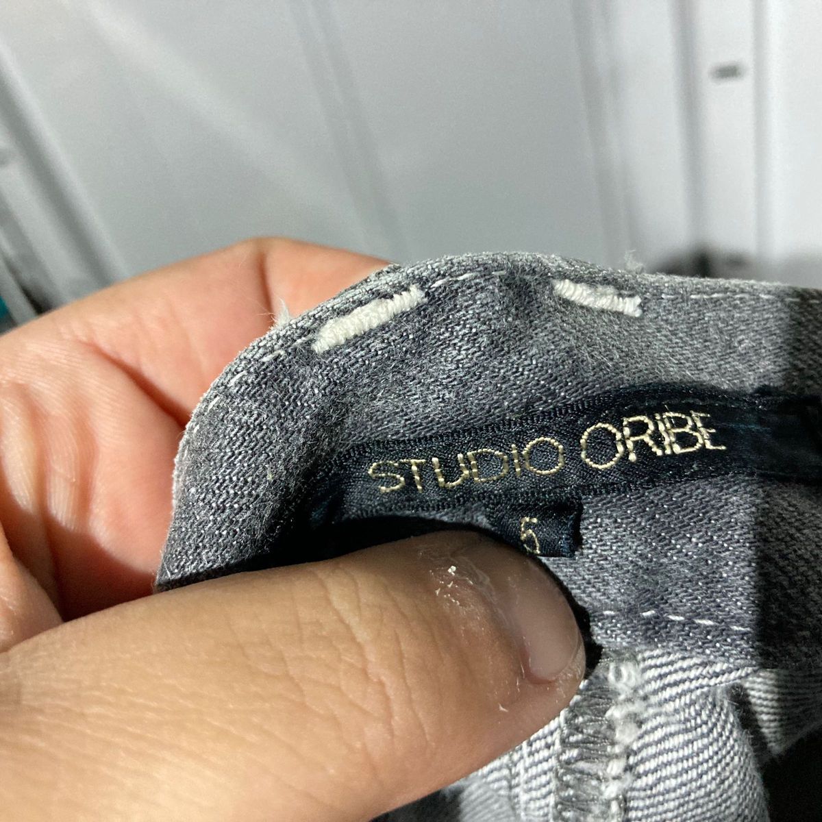 【人気ブランド】studiooribe スタジオオリベ ペインターパンツ ワークパンツ デニム ワーク系 古着卸 ブラック 5