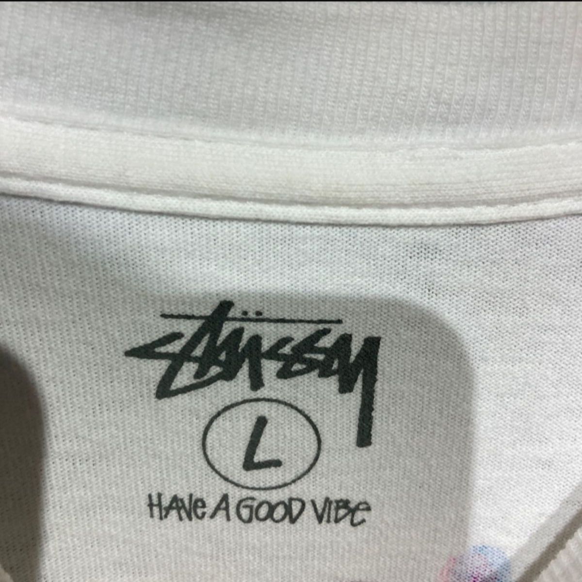90s vintage】old stussy オールドステューシー 両面プリント 90s vintage】old stussy オールドステューシー 両面プリント