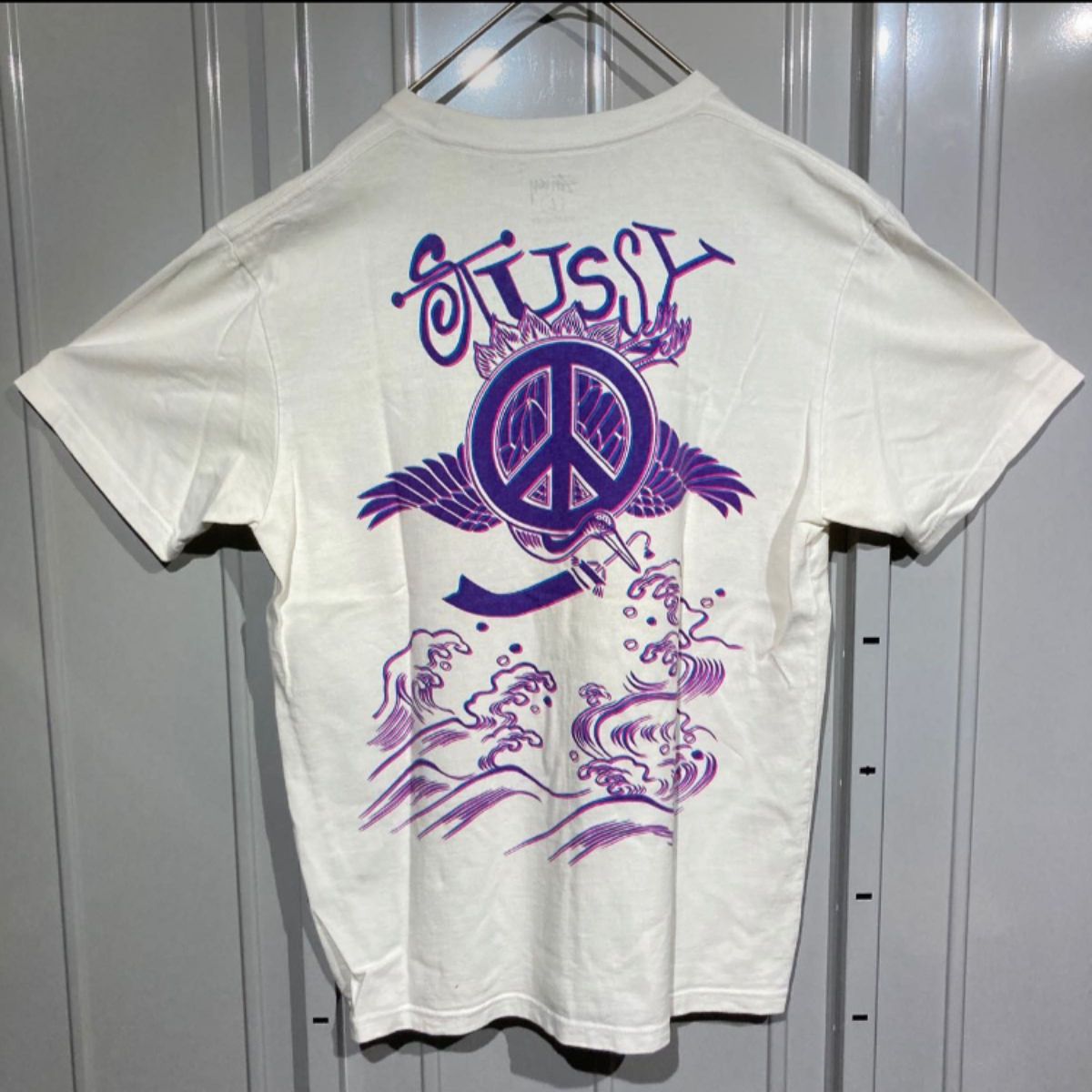 90s vintage】old stussy オールドステューシー 両面プリント 90s vintage】old stussy オールドステューシー 両面プリント