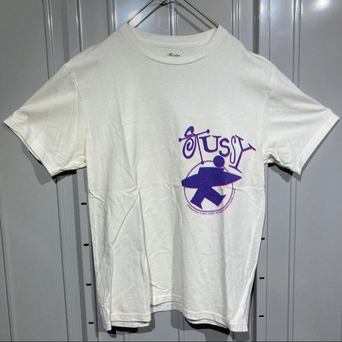 90s vintage】old stussy オールドステューシー 両面プリント 90s vintage】old stussy オールドステューシー 両面プリント
