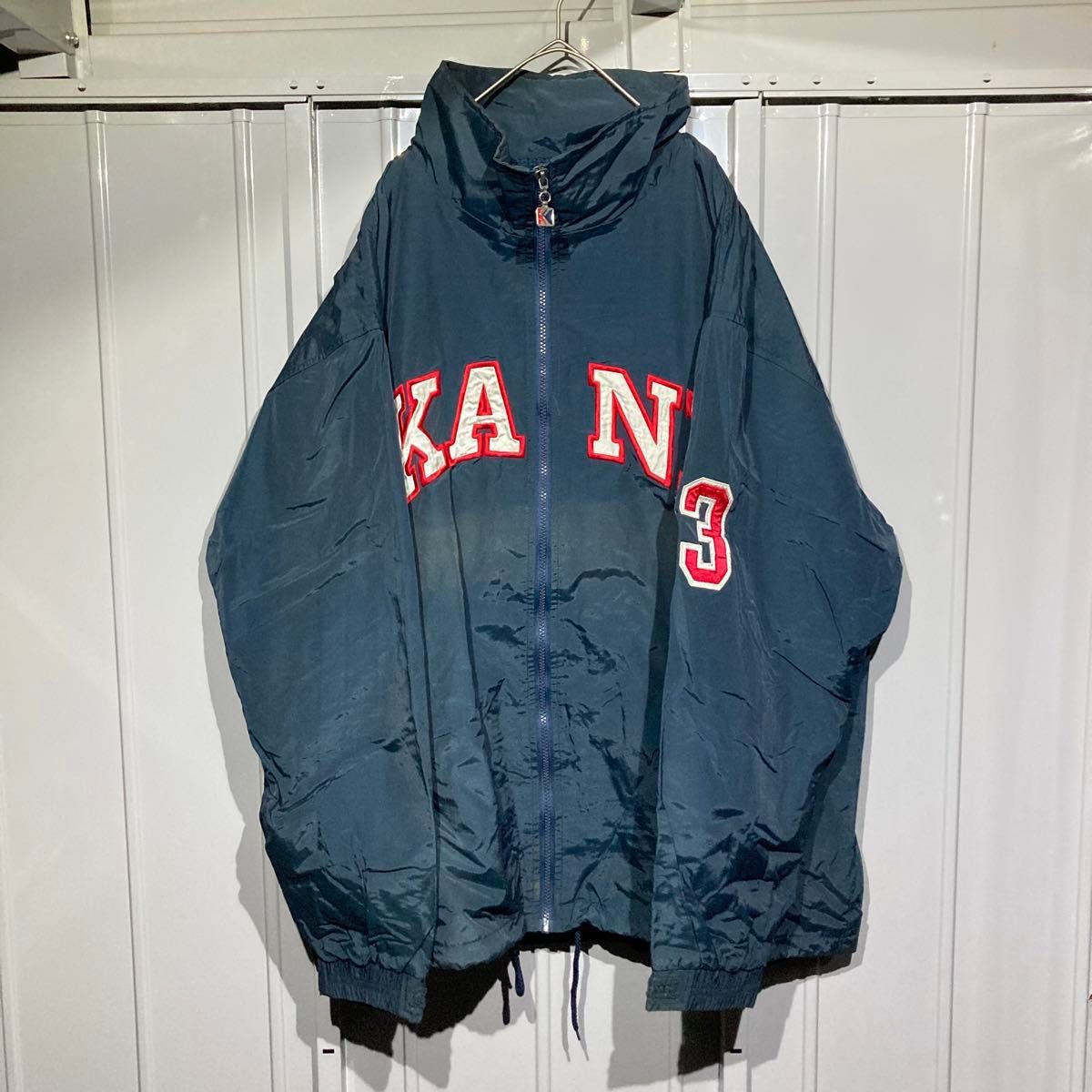 90s vintage】KarlKani カールカナイ ナイロンセットアップ 90s vintage】KarlKani カールカナイ ナイロンセットアップ