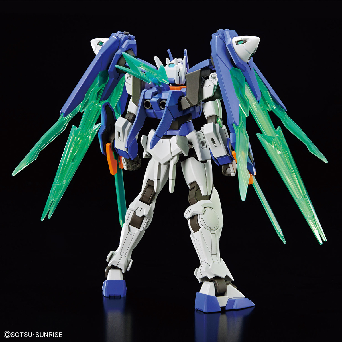 【2品セット】HG ガンダムダブルオーダイバーアーク／プルタインガンダム【新品未開封】_画像3