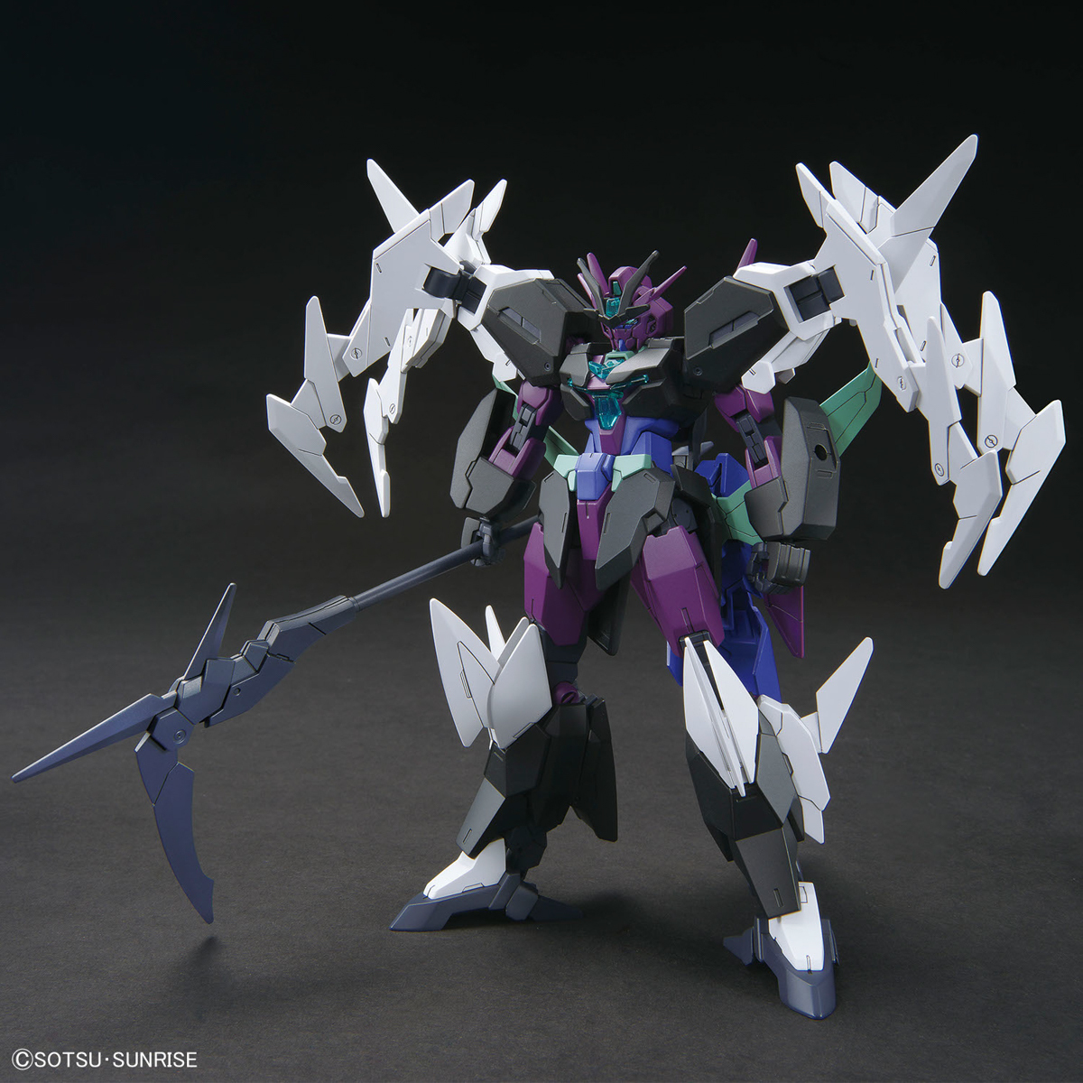 【2品セット】HG ガンダムダブルオーダイバーアーク／プルタインガンダム【新品未開封】_画像7