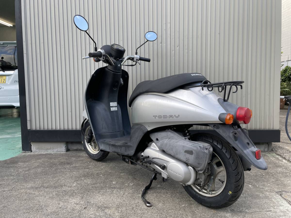 HONDA　Today　AF67　整備済み　始動良好　ホンダ　トゥデイ　_画像5